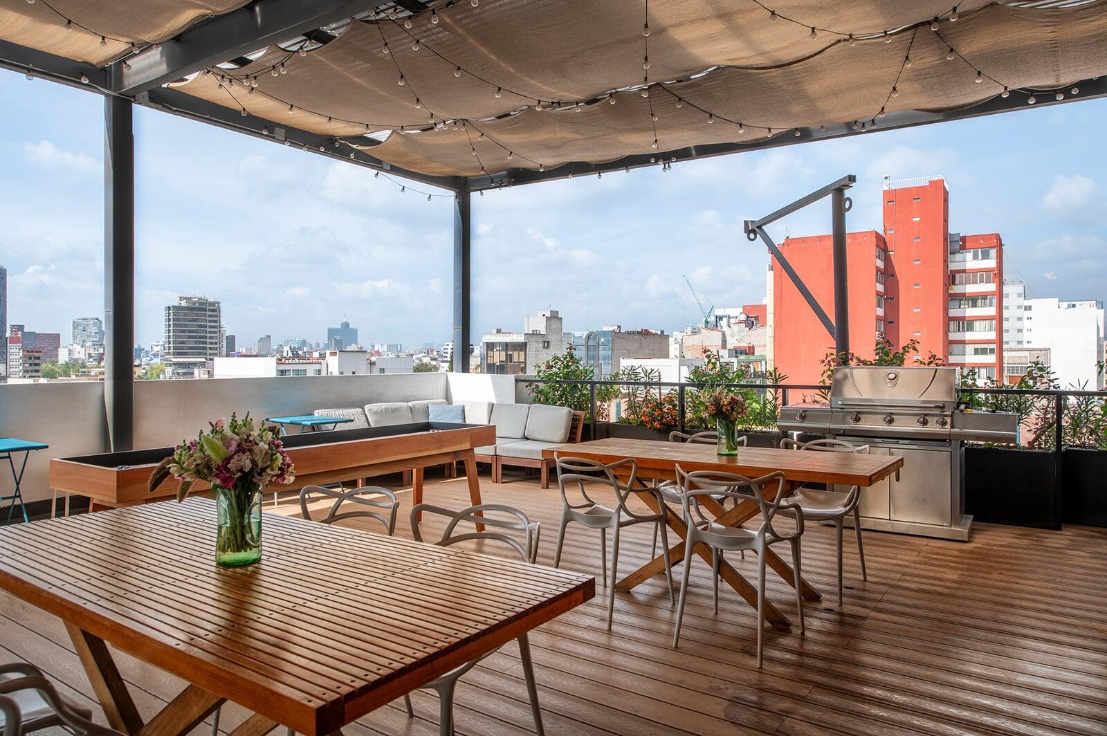 Capacidad de hasta 100 pax