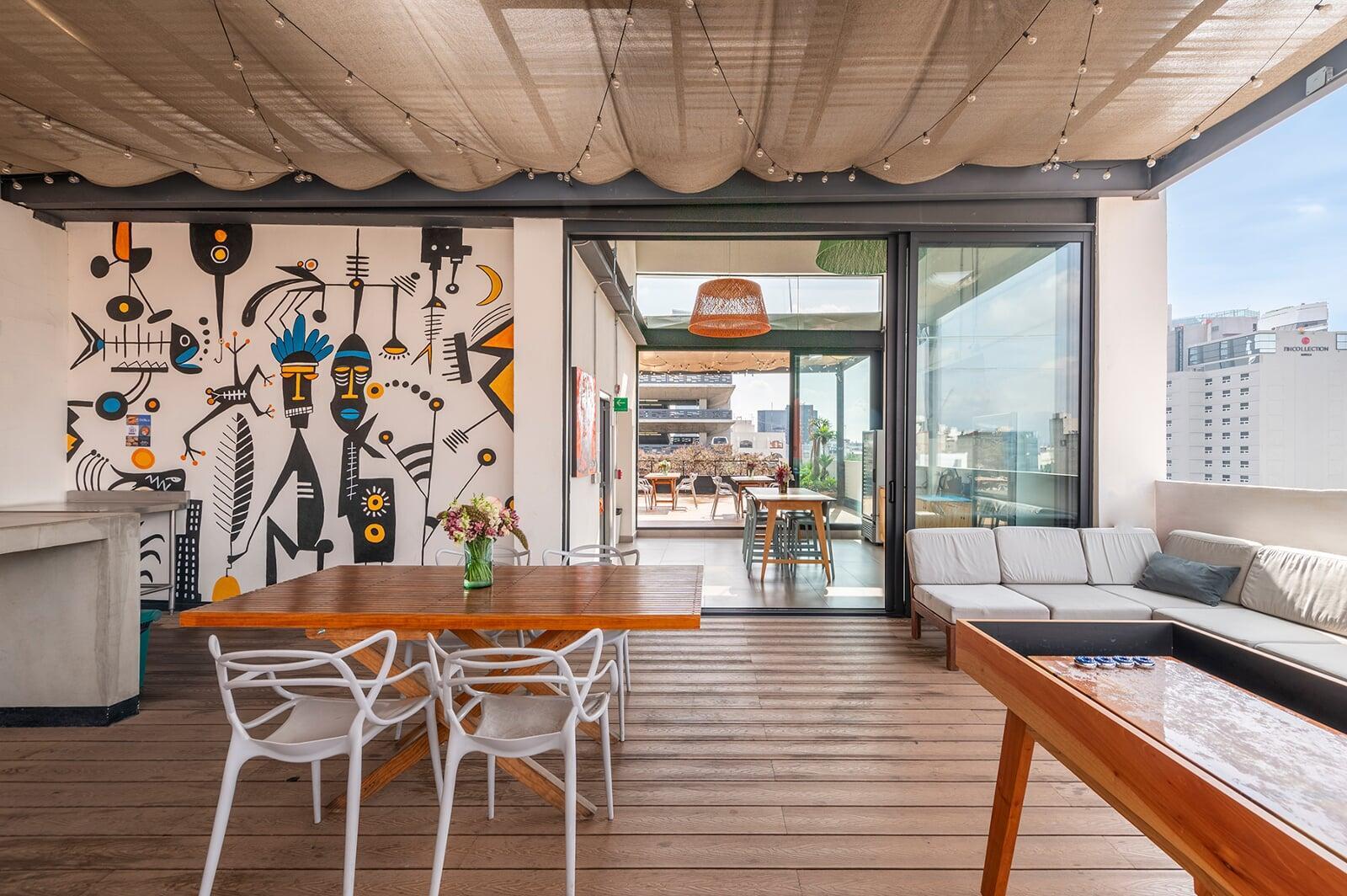 Espacio completamente equipado