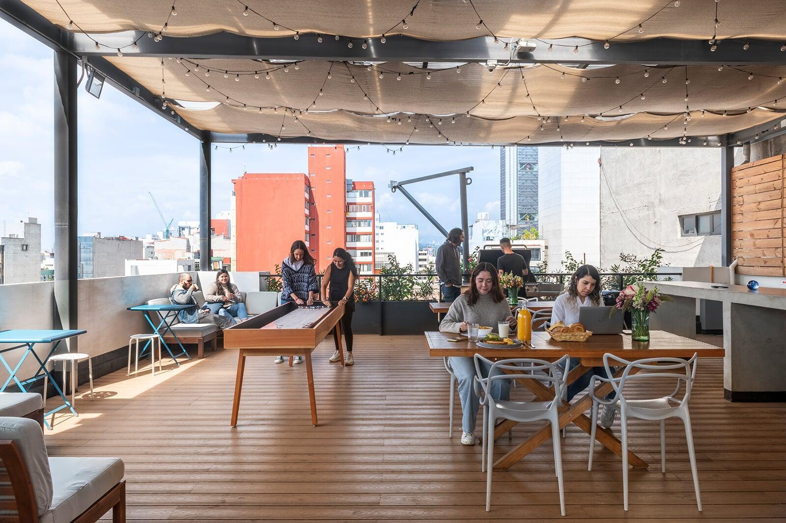 Espacio para todo tipo de eventos